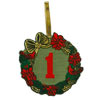 Military Embroidered Christmas Ornaments