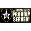 Military Decals and Bumper Stickers
