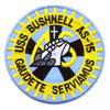Submarine Tender Patches (AS)