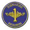 Submarine Squadron Patches