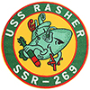 Radar Picket Submarine Patches (SR ,SSR)