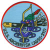 Auxiliary Submarine Patches (AGSS)