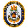 Attack Submarine (Nuclear) Patches (SSN)