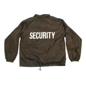 Security Coaches Jacket