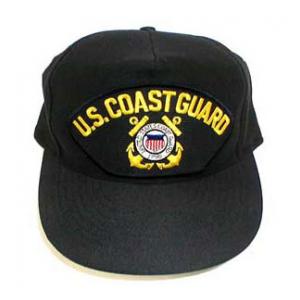 Coast Guard Cap (Dark Navy)