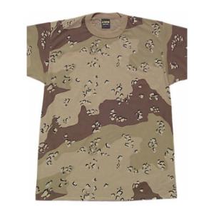 Camouflage T-Shirt (6 Color Desert)