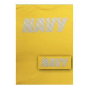 US Navy Yellow T-shirt