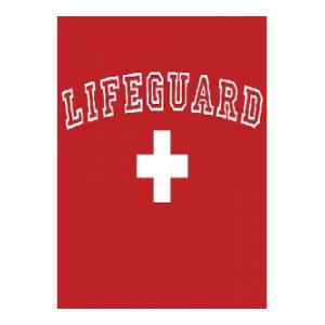 Lifeguard T-Shirt (Red)