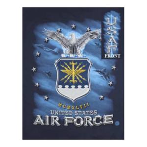 'MCMXLVII' United States Air Force T-Shirt (Navy Blue)