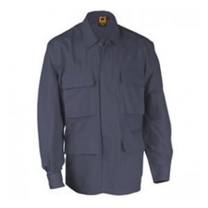 4 Pocket BDU Shirt (Poly/Cotton Twill)(Navy Blue)
