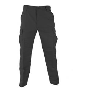 6 Pocket BDU Pants (Poly/Cotton Ripstop)(Black)