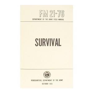 Survival FM 21-76 Manual