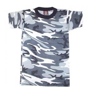 Youth Camouflage T-shirt (100% Cotton) Urban Camo
