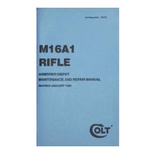 M16A1 Rifle Colt Manual
