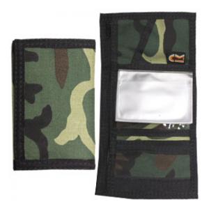 Camouflage Trifold Wallet (Woodland Camo)