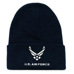 Air Force New Logo Watch Cap (Navy Blue)