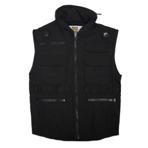 Youth Ranger Vest (Black)