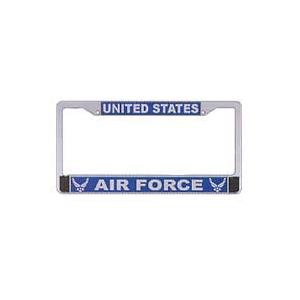 Air Force New Logo License Plate Frame