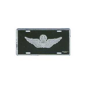Army Master Aviator License Plate