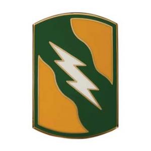 155th Armored Brigade Combat Service I.D. Badge