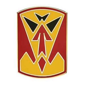 35th Air Defense Artillery Brigade Combat Service I.D. Badge