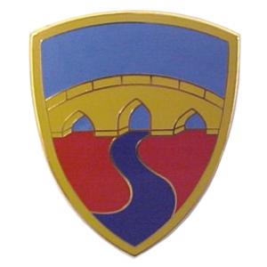 304th Sustainment Brigade Combat Service I.D. Badge