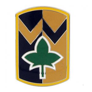 4th Sustainment Brigade Combat Service I.D. Badge
