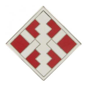 411th Engineer Brigade Combat Service I.D. Badge