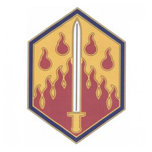 48th Chemical Brigade Combat Service I.D. Badge
