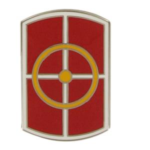 402nd Engineer Brigade Combat Service I.D. Badge