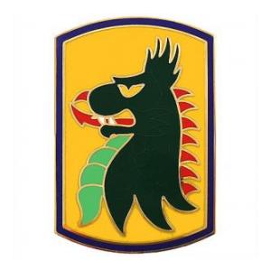 455th Chemical Brigade Combat Service I.D. Badge
