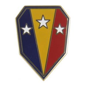 50th Infantry Brigade Combat Service I.D. Badge
