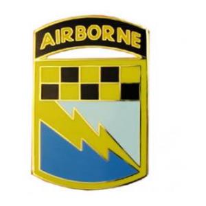 525th Battlefield Surveillance w/ Tab Combat Service I.D. Badge