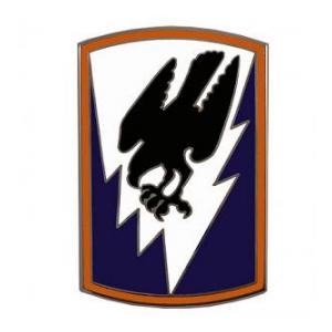 66th Aviation Command Combat Service I.D. Badge