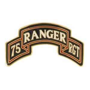 75th Ranger Regiment Combat Service I.D. Badge