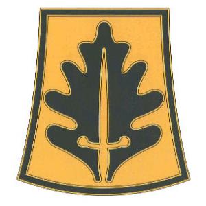 800th Military Police Brigade Combat Service I.D. Badge