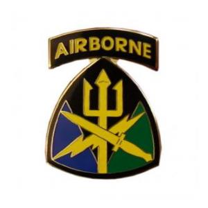 Special Ops Command Joint Forces Combat Service I.D. Badge