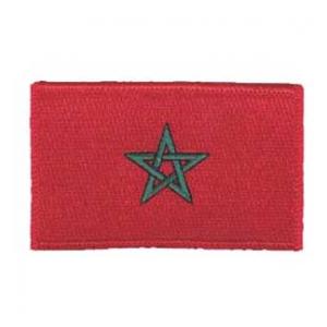 Morocco Flag Patch