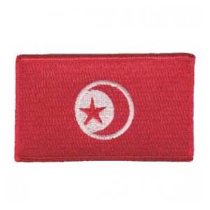 Tunisia Flag Patch