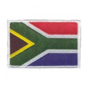 South African Flag Patch