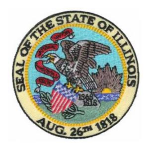 Illinois State Seal Patch