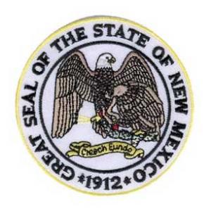 New Mexico State Seal Patch