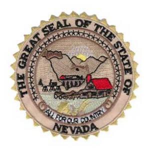 Nevada State Seal Patch