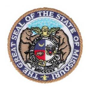 Missouri State Seal Patch