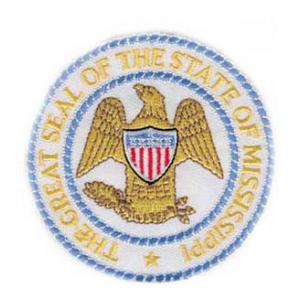 Mississippi State Seal Patch