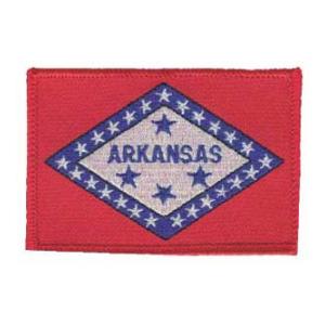 Arkansas State Flag Patch