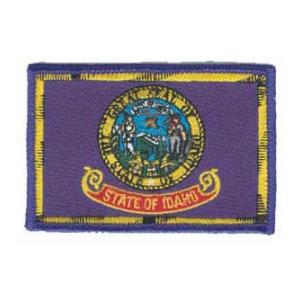Idaho Sate Flag Patch