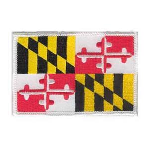 Maryland State Flag Patch