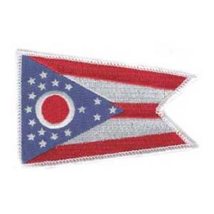 Ohio State Flag Patch