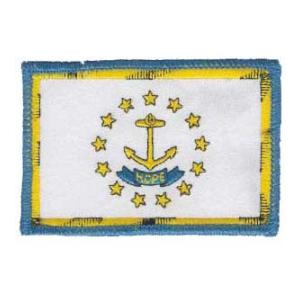 Rhode Island State Flag Patch